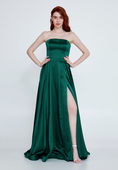 Strapless Maxi Dress