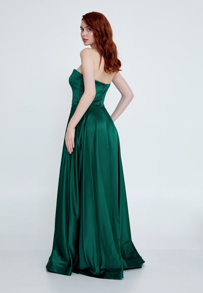 Strapless Maxi Dress