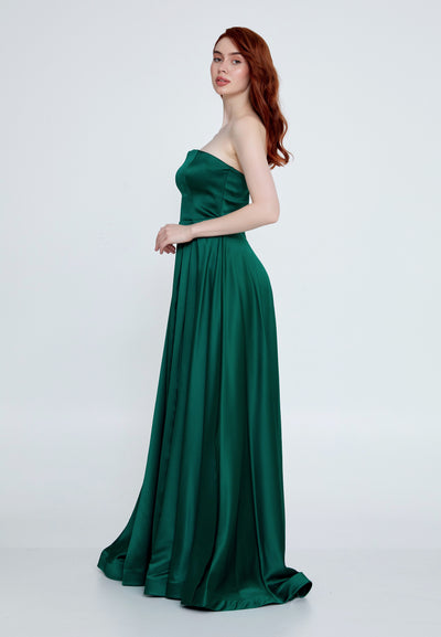Strapless Maxi Dress