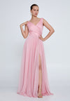 Maxi Chiffon Dress