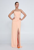 Strapless Maxi Dress