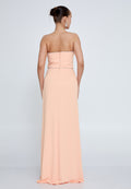 Strapless Maxi Dress