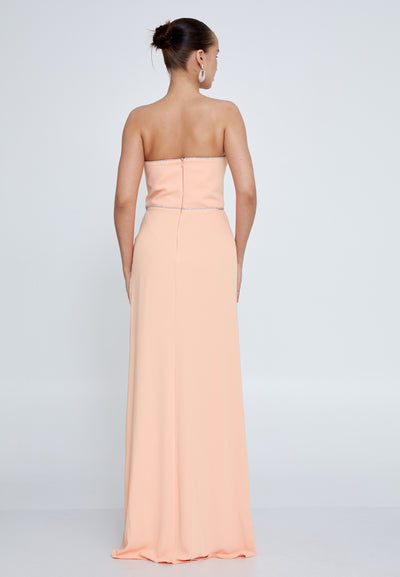 Strapless Maxi Dress