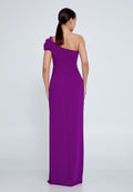 One Shoulder Maxi Dress