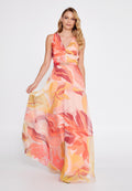 Maxi Floral Dress