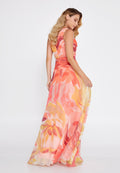 Maxi Floral Dress