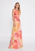 Maxi Floral Dress