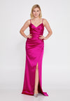 Spaghetti-strap Maxi Dress