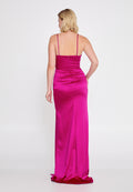 Spaghetti-strap Maxi Dress