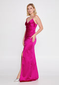 Spaghetti-strap Maxi Dress