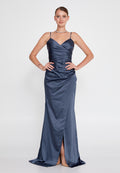 Spaghetti-strap Maxi Dress