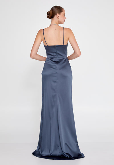Spaghetti-strap Maxi Dress