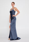 Spaghetti-strap Maxi Dress