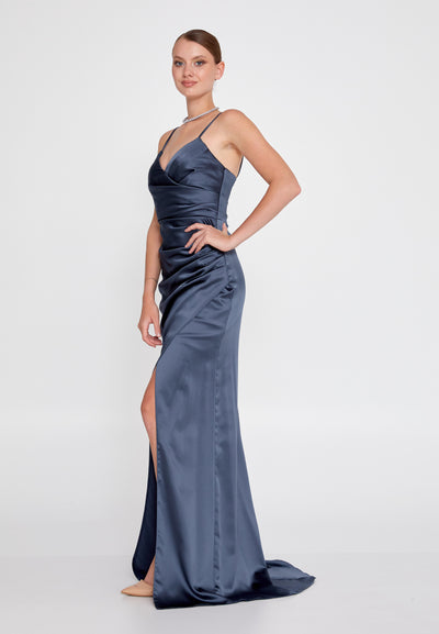 Spaghetti-strap Maxi Dress