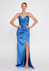 Spaghetti-Strap Maxi Dress
