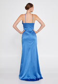 Spaghetti-Strap Maxi Dress