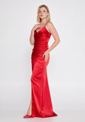 Spaghetti-strap Maxi Dress