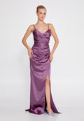 Spaghetti-strap Maxi Dress