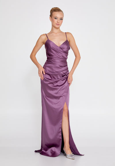 Spaghetti-strap Maxi Dress