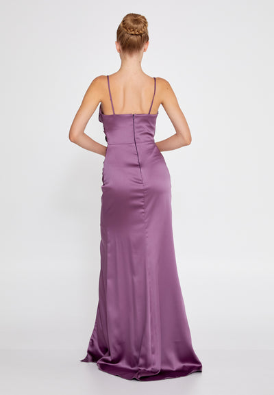 Spaghetti-strap Maxi Dress