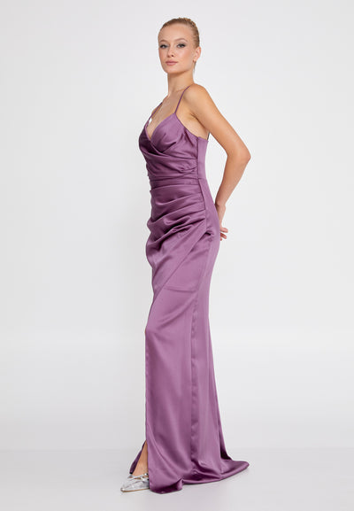 Spaghetti-strap Maxi Dress