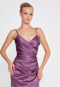 Spaghetti-strap Maxi Dress