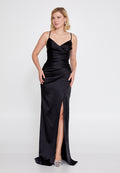 Spaghetti-Strap Maxi Dress
