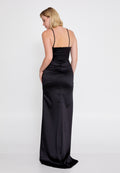 Spaghetti-Strap Maxi Dress