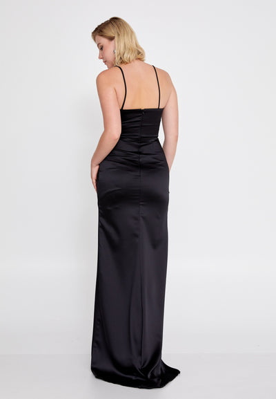 Spaghetti-Strap Maxi Dress