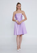 Strapless Short Cocktail Dress
