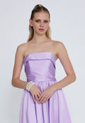 Strapless Short Cocktail Dress