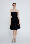 Strapless Short Cocktail Dress