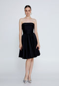 Strapless Short Cocktail Dress