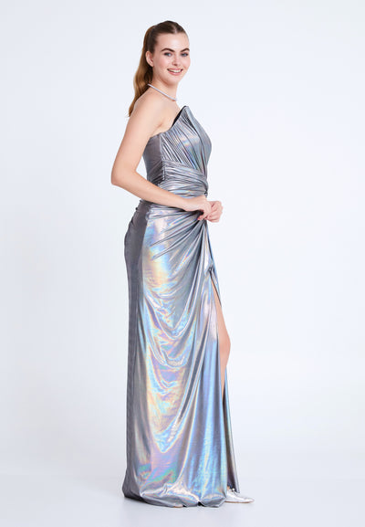 Strapless Maxi Dress