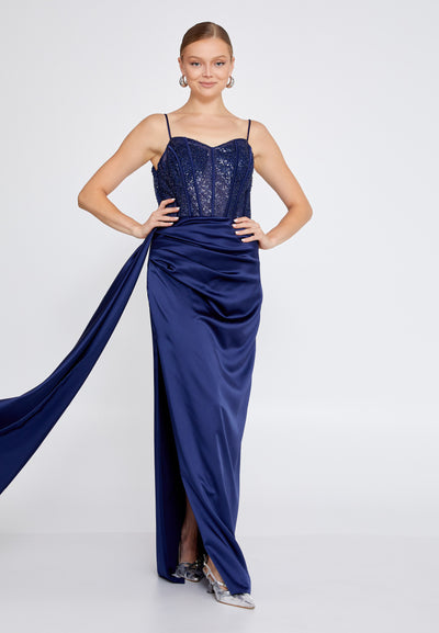 Maxi Corset Dress