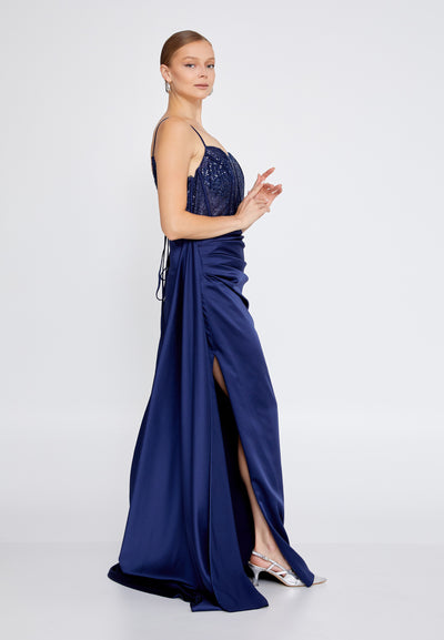 Maxi Corset Dress