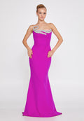 Strapless Maxi Dress