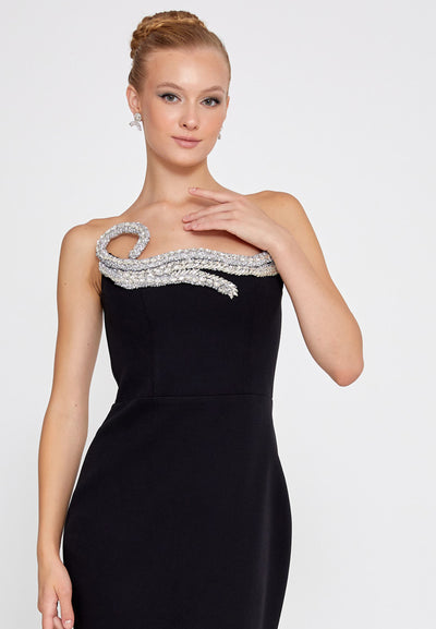 Strapless Maxi Dress