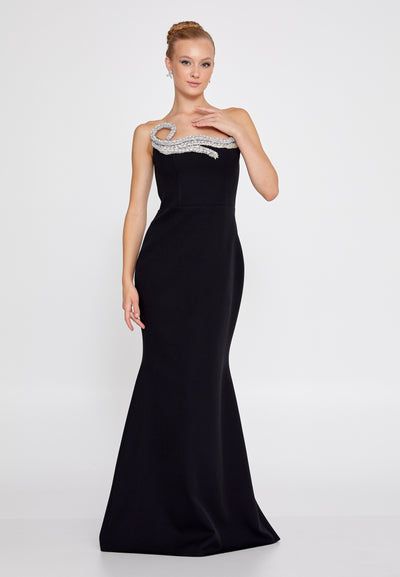 Strapless Maxi Dress