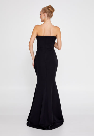 Strapless Maxi Dress
