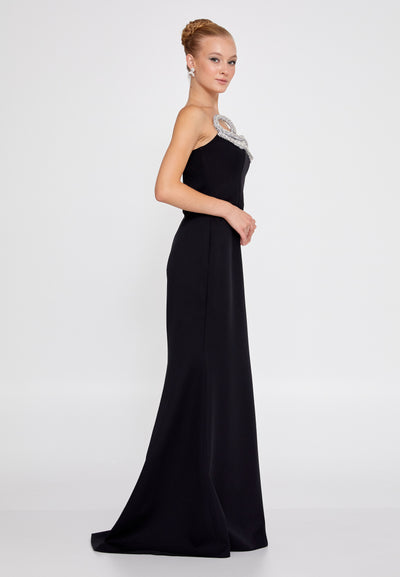 Strapless Maxi Dress
