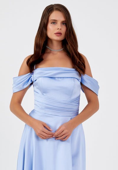 Maxi Off Shoulder Dress