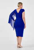 Midi Evening Dress