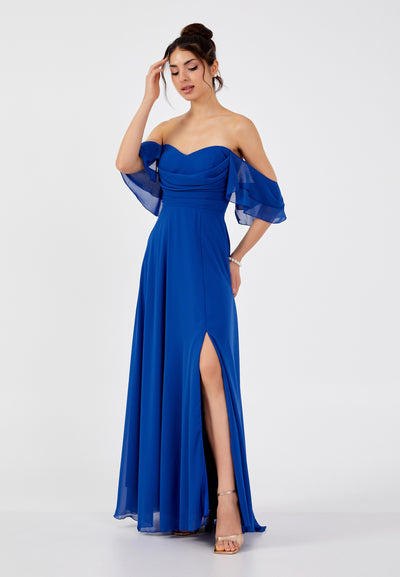 Off shoulder maxi Dress
