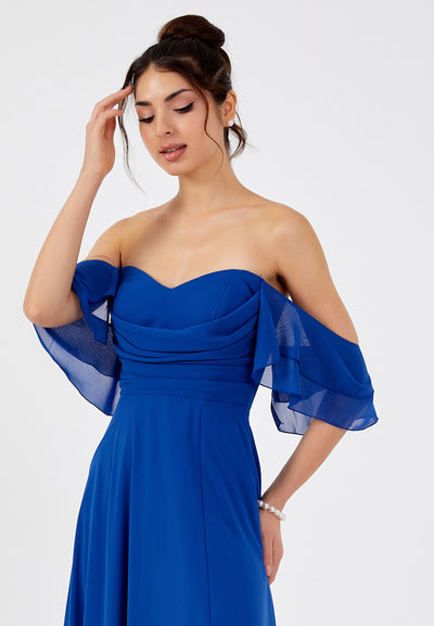 Off shoulder maxi Dress