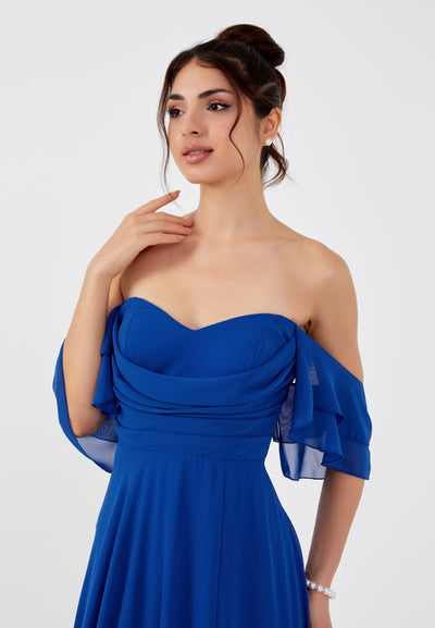 Off shoulder maxi Dress