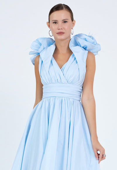 A-Line Maxi Dress