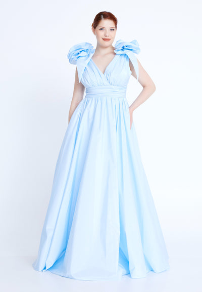 A-Line Maxi Dress
