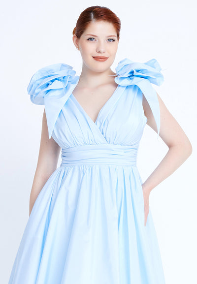 A-Line Maxi Dress
