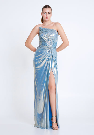 Strapless Maxi Dress
